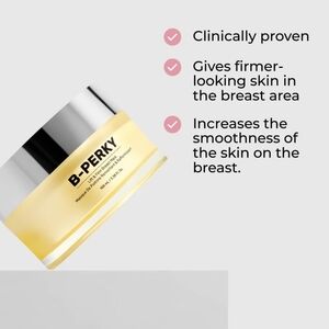 B-PERKY Lift & Firm Breast Maskwith Palmitoyl Isoleucine + Yerba Mate Extract
